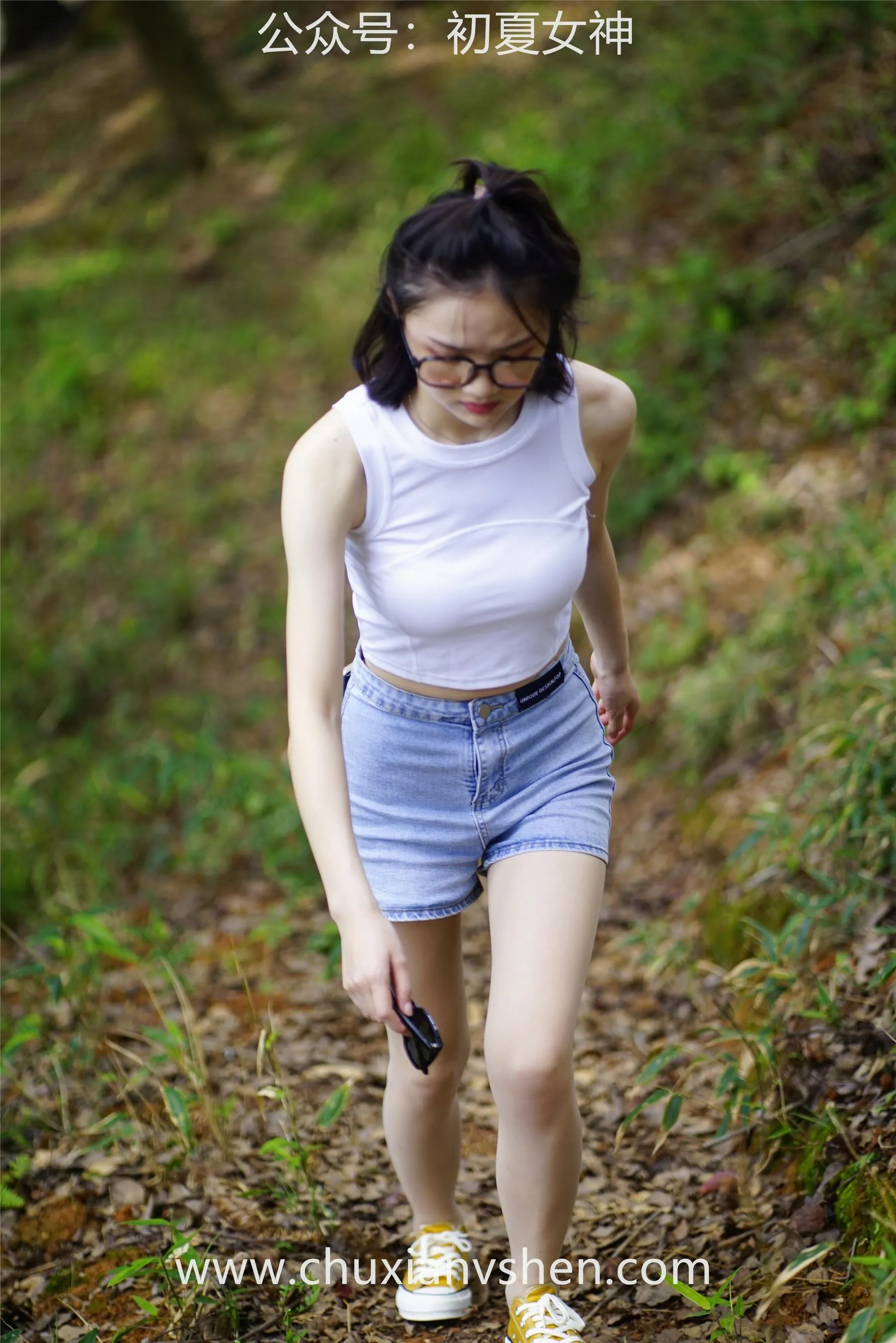 初夏女神 NO.052 大发 山野大发 [132P]插图8